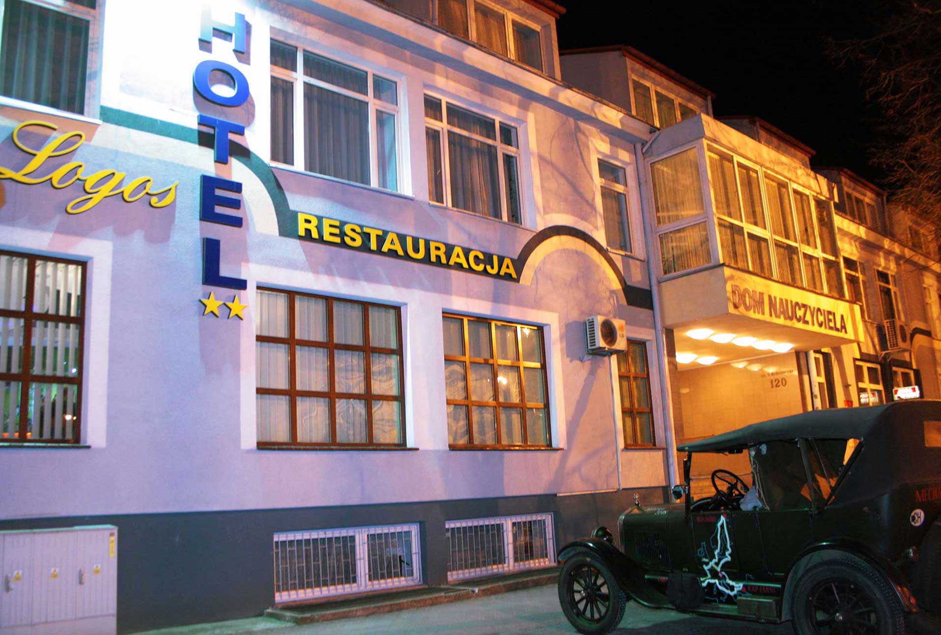 Hotel Suwałki camere sistemazione ristorante conferenze tempo libero in Polonia