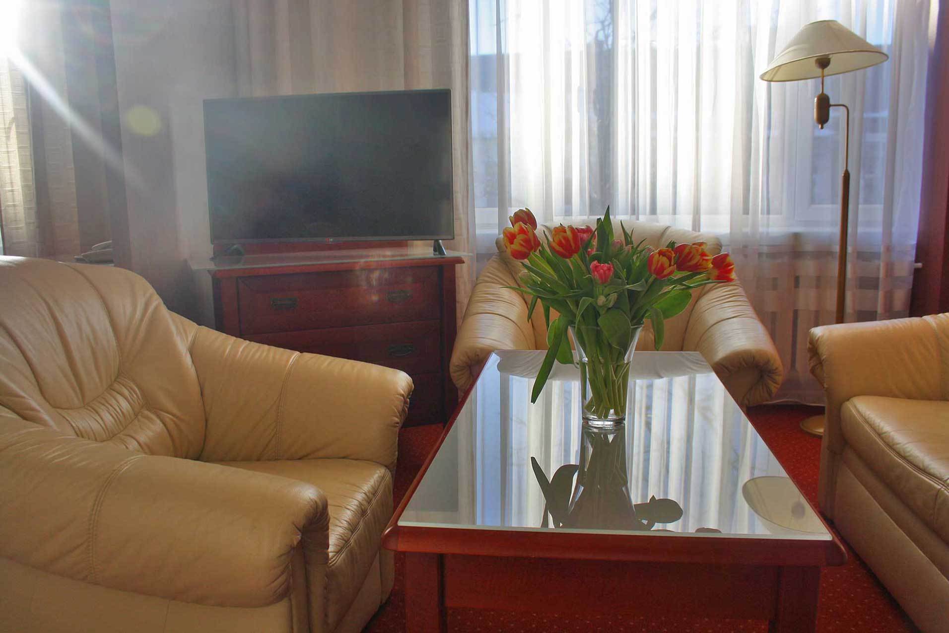 Hotel Suwałki camere sistemazione ristorante conferenze tempo libero in Polonia